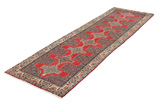 Senneh - Kurdi Persian Carpet 325x92 - Picture 2