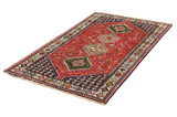 Yalameh - Qashqai Persian Carpet 235x131 - Picture 2