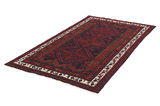 Afshar - Sirjan Persian Carpet 253x145 - Picture 2