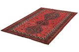 Afshar - Sirjan Persian Carpet 238x148 - Picture 2