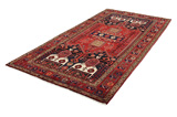 Koliai - Kurdi Persian Carpet 317x158 - Picture 2
