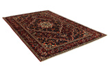 Bakhtiari Persian Carpet 313x212 - Picture 1