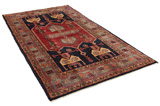 Koliai - Kurdi Persian Carpet 288x155 - Picture 1