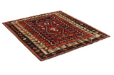 Lori - Bakhtiari Persian Carpet 194x170 - Picture 1