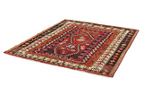 Lori - Bakhtiari Persian Carpet 194x170 - Picture 2