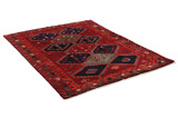 Lori - Bakhtiari Persian Carpet 200x155 - Picture 1
