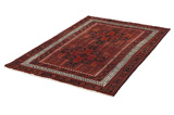 Afshar - Sirjan Persian Carpet 210x140 - Picture 2
