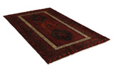 Afshar - Sirjan Persian Carpet 245x150 - Picture 1