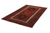 Afshar - Sirjan Persian Carpet 245x150 - Picture 2