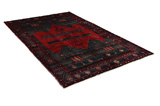Koliai - Kurdi Persian Carpet 274x167 - Picture 1