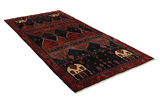 Koliai - Kurdi Persian Carpet 306x147 - Picture 1