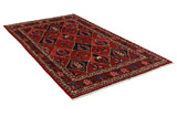 Bakhtiari Persian Carpet 252x150 - Picture 1