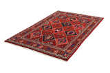 Bakhtiari Persian Carpet 252x150 - Picture 2