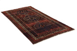 Afshar - Sirjan Persian Carpet 250x139 - Picture 1
