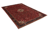 Borchalou - Hamadan Persian Carpet 296x204 - Picture 1