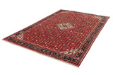 Borchalou - Hamadan Persian Carpet 296x204 - Picture 2