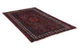 Afshar - Sirjan Persian Carpet 225x132 - Picture 1