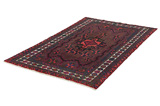 Afshar - Sirjan Persian Carpet 225x132 - Picture 2