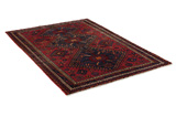 Enjelas - Hamadan Persian Carpet 222x153 - Picture 1