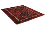 Lori - Bakhtiari Persian Carpet 206x172 - Picture 1