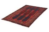 Lori - Bakhtiari Persian Carpet 208x121 - Picture 2