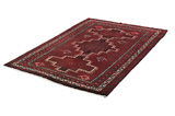Afshar - Sirjan Persian Carpet 221x143 - Picture 2