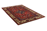 Nahavand - Hamadan Persian Carpet 206x135 - Picture 1