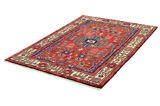 Nahavand - Hamadan Persian Carpet 206x135 - Picture 2