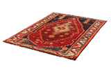 Zanjan - Hamadan Persian Carpet 190x140 - Picture 2