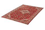 Borchalou - Hamadan Persian Carpet 200x131 - Picture 2