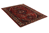 Zanjan - Hamadan Persian Carpet 216x153 - Picture 1