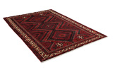 Afshar - Sirjan Persian Carpet 255x180 - Picture 1