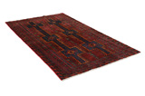 Afshar - Sirjan Persian Carpet 237x138 - Picture 1