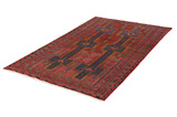 Afshar - Sirjan Persian Carpet 237x138 - Picture 2