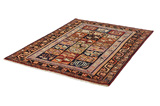 Lori - Bakhtiari Persian Carpet 200x158 - Picture 2