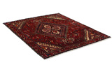 Bakhtiari Persian Carpet 188x155 - Picture 1