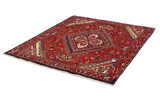Bakhtiari Persian Carpet 188x155 - Picture 2