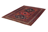 Afshar - Sirjan Persian Carpet 187x135 - Picture 2