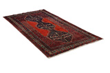 Afshar - Sirjan Persian Carpet 222x121 - Picture 1