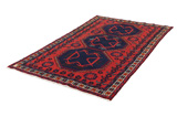 Enjelas - Hamadan Persian Carpet 243x145 - Picture 2