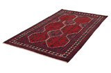 Afshar - Sirjan Persian Carpet 260x147 - Picture 2