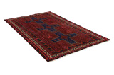 Afshar - Sirjan Persian Carpet 247x152 - Picture 1