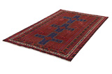 Afshar - Sirjan Persian Carpet 247x152 - Picture 2