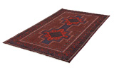 Afshar - Sirjan Persian Carpet 248x142 - Picture 2