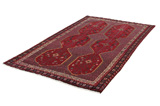 Afshar - Sirjan Persian Carpet 253x149 - Picture 2