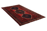 Afshar - Sirjan Persian Carpet 267x150 - Picture 1