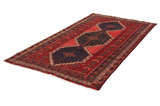 Afshar - Sirjan Persian Carpet 267x150 - Picture 2