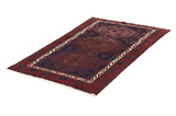 Afshar - Sirjan Persian Carpet 213x123 - Picture 2