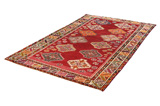 Qashqai - Shiraz Persian Carpet 242x152 - Picture 2