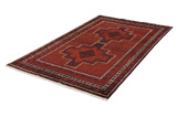 Afshar - Sirjan Persian Carpet 258x152 - Picture 2